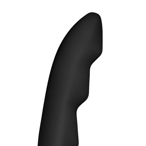 Ripples Strap-On Dildo - Zwart - PlayForFun Ripples Strap-On Dildo - Zwart - PlayForFun