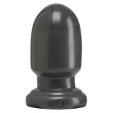 Ronde brede dildo grijs - PlayForFun
