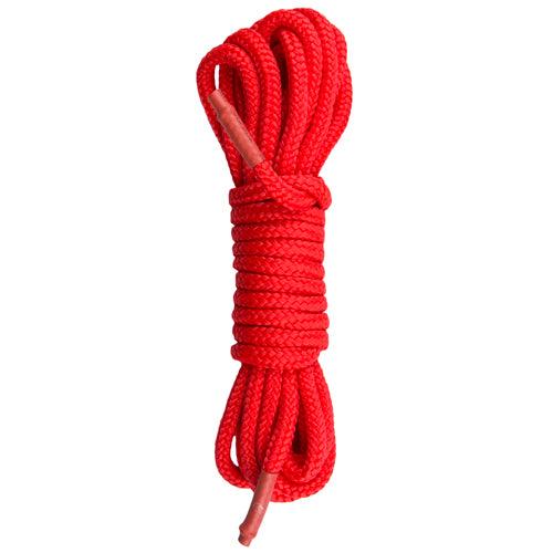 Rood bondagetouw - 5m - PlayForFun