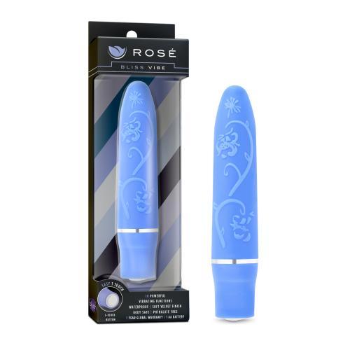 Rose - Bliss Vibe Bullet Vibrator - Lila - PlayForFun Rose - Bliss Vibe Bullet Vibrator - Lila - PlayForFun