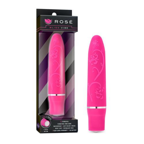 Rose - Bliss Vibe Bullet Vibrator - Roze - PlayForFun Rose - Bliss Vibe Bullet Vibrator - Roze - PlayForFun