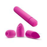 Rose - Euphoria Bullet Vibrator Met Opzetstukken - Roze - PlayForFun