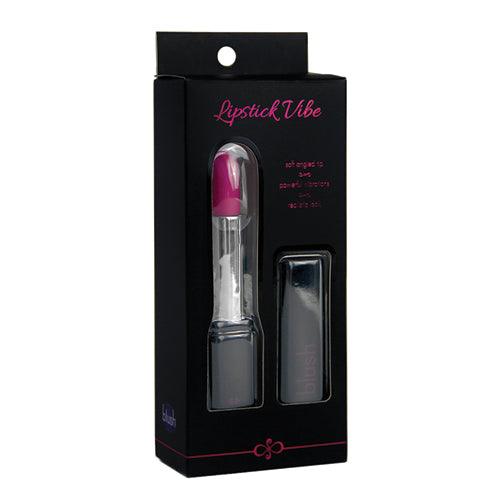 Rosé Lipstick Vibe Mini Vibrator - PlayForFun Rosé Lipstick Vibe Mini Vibrator - PlayForFun