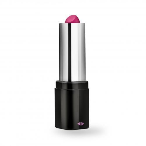 Rose - Lipstick Vibrator - Russian Red - PlayForFun Rose - Lipstick Vibrator - Russian Red - PlayForFun