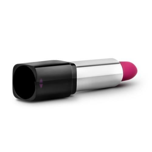Rose - Lipstick Vibrator - Russian Red - PlayForFun Rose - Lipstick Vibrator - Russian Red - PlayForFun
