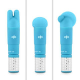 Rose - Luxe Set Met Clitoris Stimulator - Blauw - PlayForFun