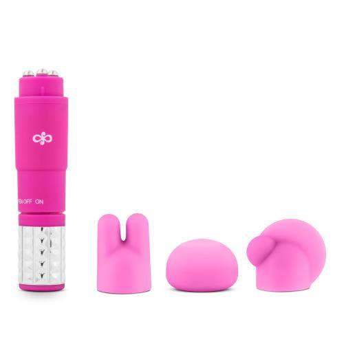 Rose - Luxe Set Met Clitoris Stimulator - Roze - PlayForFun