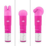 Rose - Luxe Set Met Clitoris Stimulator - Roze - PlayForFun
