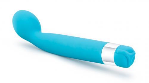 Rose - Scarlet G-spot Vibrator - Blauw - PlayForFun Rose - Scarlet G-spot Vibrator - Blauw - PlayForFun