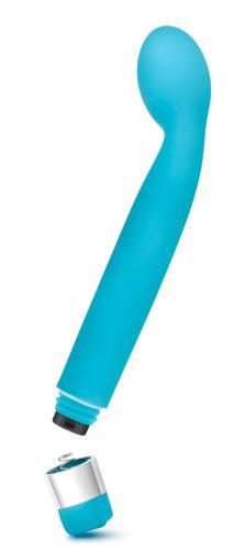 Rose - Scarlet G-spot Vibrator - Blauw - PlayForFun Rose - Scarlet G-spot Vibrator - Blauw - PlayForFun