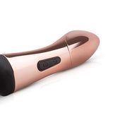 Rosy Gold - Nouveau Curve Massager - PlayForFun