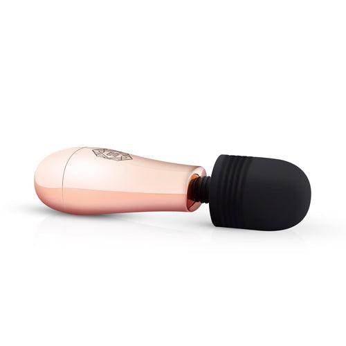 Rosy Gold - Nouveau Mini Massager - PlayForFun Rosy Gold - Nouveau Mini Massager - PlayForFun