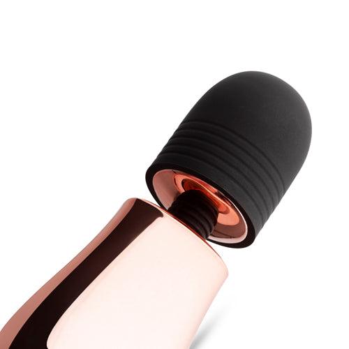 Rosy Gold - Nouveau Mini Massager - PlayForFun Rosy Gold - Nouveau Mini Massager - PlayForFun