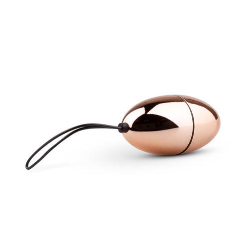 Rosy Gold - Nouveau Vibrating Egg - PlayForFun Rosy Gold - Nouveau Vibrating Egg - PlayForFun