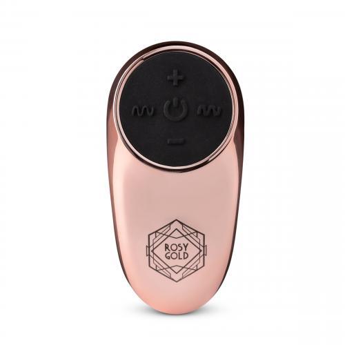 Rosy Gold - Nouveau Vibrating Egg - PlayForFun Rosy Gold - Nouveau Vibrating Egg - PlayForFun