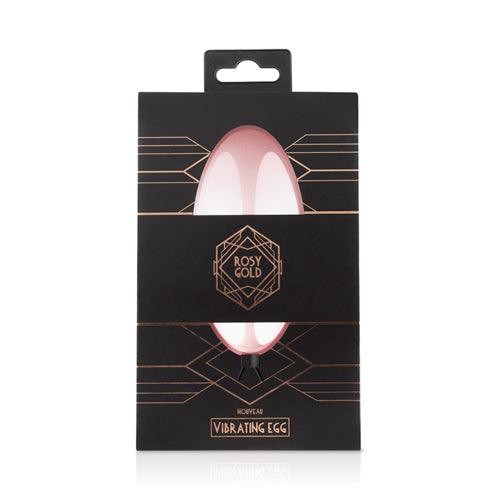 Rosy Gold - Nouveau Vibrating Egg - PlayForFun Rosy Gold - Nouveau Vibrating Egg - PlayForFun