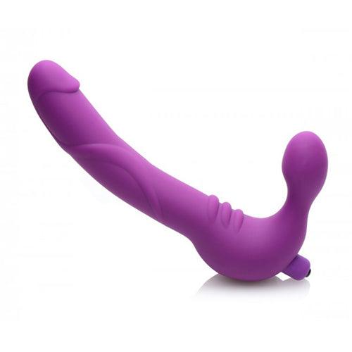 Royal Revolver Vibrerende Strap-On - PlayForFun