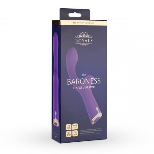 Royals - The Baroness G-Spot Vibrator - PlayForFun Royals - The Baroness G-Spot Vibrator - PlayForFun