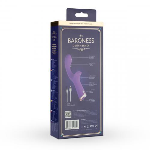 Royals - The Baroness G-Spot Vibrator - PlayForFun Royals - The Baroness G-Spot Vibrator - PlayForFun