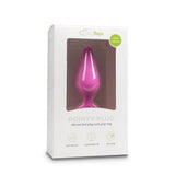 Roze Buttplug Met Trekring - Large - PlayForFun