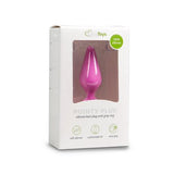 Roze Buttplug Met Trekring - Medium - PlayForFun