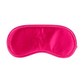 Roze satijnen oogmasker - PlayForFun