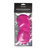 Roze satijnen oogmasker - PlayForFun