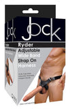 Ryder Verstelbare Strap-On Harnas - PlayForFun