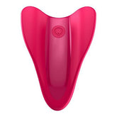 Satisfyer High Fly Vingervibrator - Rood - PlayForFun