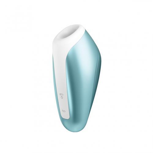 Satisfyer Love Breeze Luchtdrukvibrator - Ice Blue - PlayForFun
