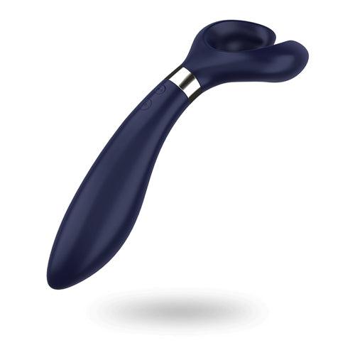 Satisfyer Partner Multifun 3 - Blauw - PlayForFun Satisfyer Partner Multifun 3 - Blauw - PlayForFun