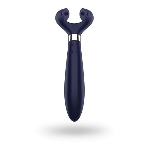 Satisfyer Partner Multifun 3 - Blauw - PlayForFun Satisfyer Partner Multifun 3 - Blauw - PlayForFun