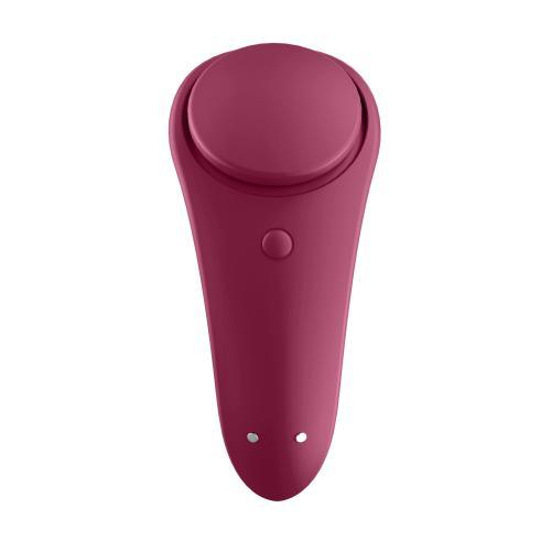 Satisfyer Sexy Secret Panty Vibrator App Controlled - PlayForFun Satisfyer Sexy Secret Panty Vibrator App Controlled - PlayForFun