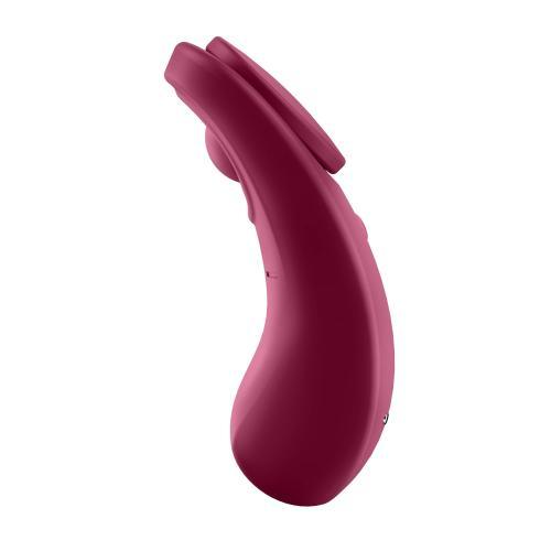 Satisfyer Sexy Secret Panty Vibrator App Controlled - PlayForFun Satisfyer Sexy Secret Panty Vibrator App Controlled - PlayForFun