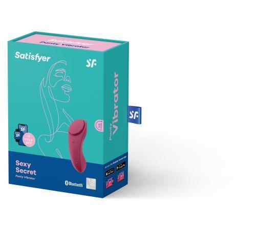 Satisfyer Sexy Secret Panty Vibrator App Controlled - PlayForFun Satisfyer Sexy Secret Panty Vibrator App Controlled - PlayForFun
