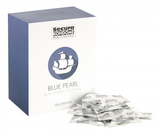 Secura Blue Pearl Condooms - 100 stuks - PlayForFun Secura Blue Pearl Condooms - 100 stuks - PlayForFun