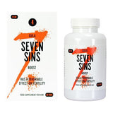 Seven Sins Boost - Sperma Booster - 60 capsules - PlayForFun