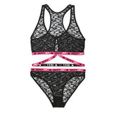 Sexy AF Doorzichtige BH-Set - PlayForFun