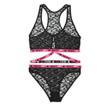 Sexy AF Doorzichtige BH-Set - PlayForFun