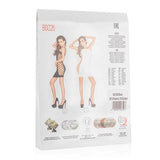 Sexy Zwart Mini Jurkje - PlayForFun