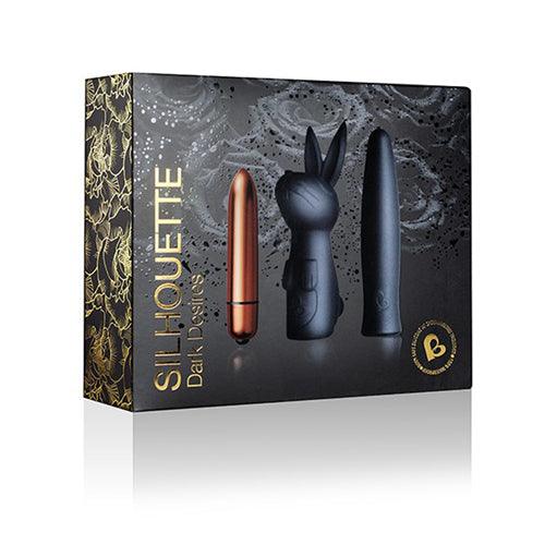 Silhouette - Dark Desires Set - PlayForFun Silhouette - Dark Desires Set - PlayForFun