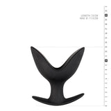 Siliconen Anker Buttplug - Groot - PlayForFun