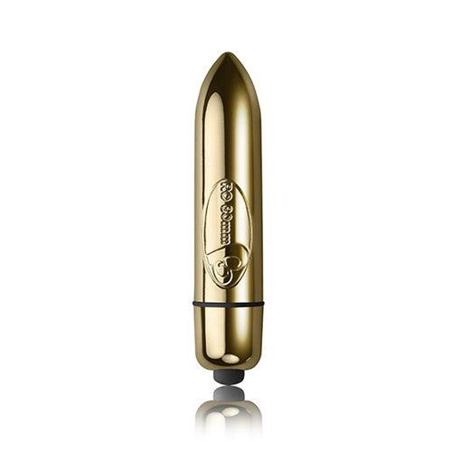 Single Speed Bullet Vibrator - Champagne - PlayForFun