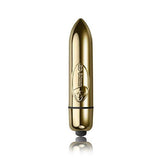Single Speed Bullet Vibrator - Champagne - PlayForFun