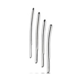Sinner - Metalen Dilator Set 9-12mm - 4 Stuks - PlayForFun