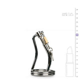 Sinner - Prince's Dilator Met Penis Kooi - PlayForFun