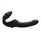 Slim Rider Strapless Strap-on Vibrator - PlayForFun