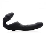 Slim Rider Strapless Strap-on Vibrator - PlayForFun