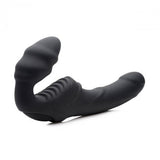 Slim Rider Strapless Strap-on Vibrator - PlayForFun