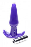 Smooth Vibrerende Anaalplug - Paars - PlayForFun
